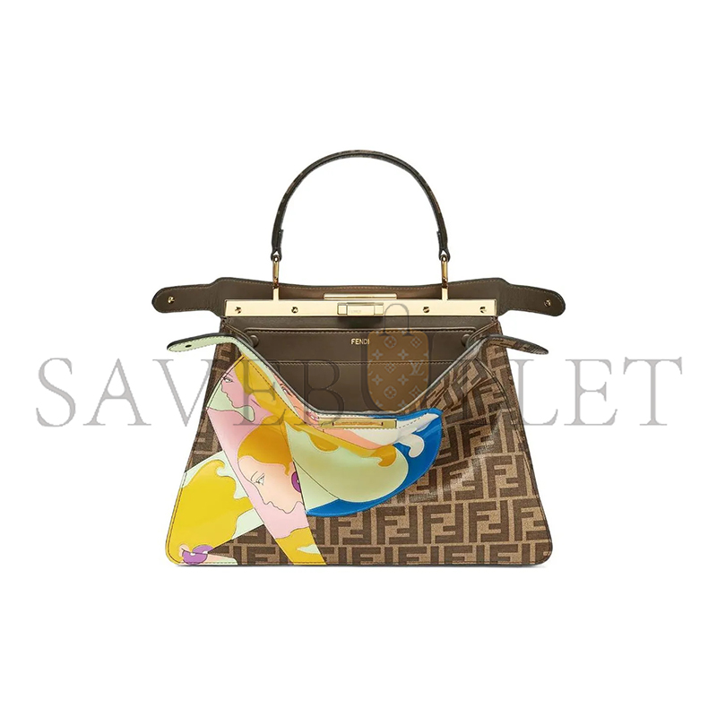 F**di peekaboo iseeu tote 8bn321ajhrf1hby (18*13*6.5m)